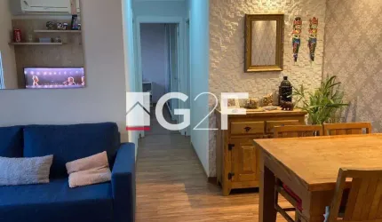 Apartamento com 2 quartos à venda na Rua Manuel Francisco Monteiro, 368, Parque Industrial, Campinas, 56 m2 por R$ 530.000