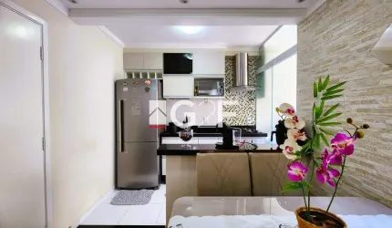 Apartamento com 3 quartos à venda na Avenida Washington Luís, 4370, Parque Prado, Campinas, 52 m2 por R$ 324.000