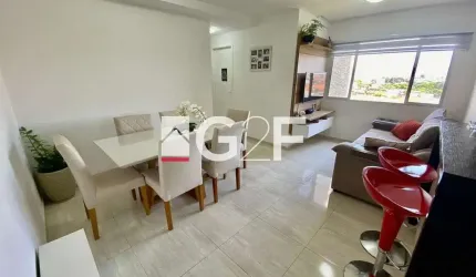 Apartamento com 2 quartos à venda na Rua Porto Alegre, 140, Parque Residencial João Luiz, Hortolândia, 52 m2 por R$ 245.000