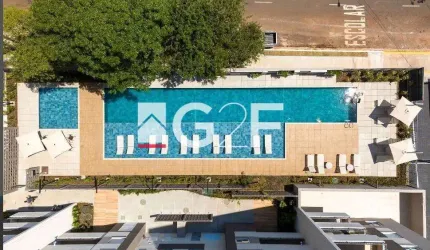 Apartamento com 2 quartos à venda na Rua Arquiteto José Augusto Silva, 1200, Parque Rural Fazenda Santa Cândida, Campinas, 55 m2 por R$ 624.000