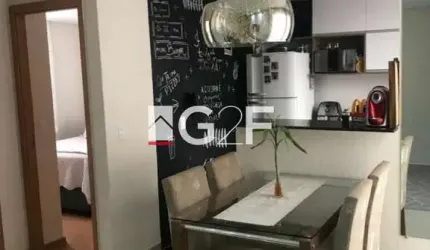 Apartamento com 2 quartos à venda na Rua Luciana Von Zuben Corvini, 64, Parque das Cachoeiras, Campinas, 47 m2 por R$ 265.000