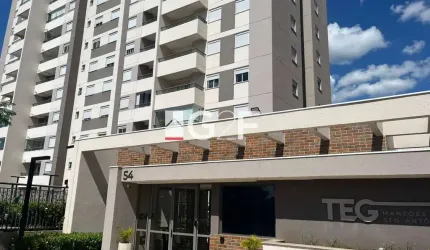 Apartamento com 2 quartos à venda na Rua Arquiteto José Augusto Silva, 1200, Parque Rural Fazenda Santa Cândida, Campinas, 55 m2 por R$ 640.000
