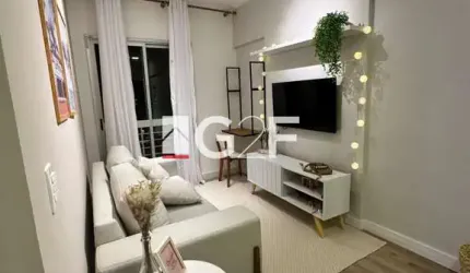 Apartamento com 1 quarto à venda na Rua Oscar Leite, 111, Ponte Preta, Campinas, 45 m2 por R$ 370.000