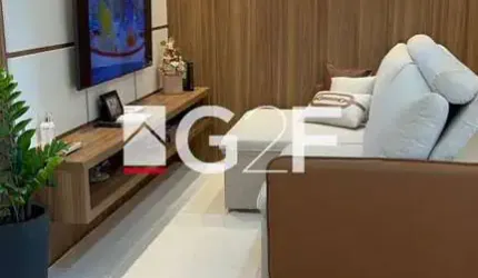 Apartamento com 3 quartos à venda na Rua Oscar Leite, 200, Ponte Preta, Campinas, 76 m2 por R$ 745.000