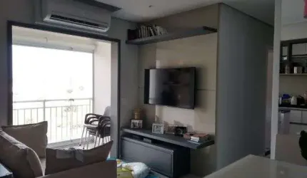 Apartamento com 2 quartos à venda na Rua Oscar Leite, 200, Ponte Preta, Campinas, 62 m2 por R$ 640.000