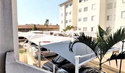 Apartamento com 2 quartos à venda na Rua Xavantes, 35, Residencial Anauá, Hortolândia, 47 m2 por R$ 260.000
