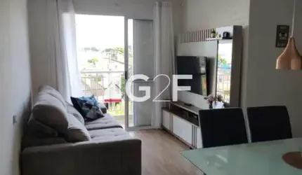 Apartamento com 3 quartos à venda na Rua Doutor Alves do Banho, 796, São Bernardo, Campinas, 72 m2 por R$ 500.000