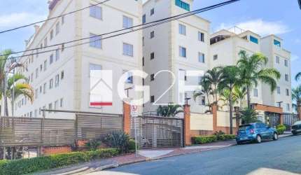 Apartamento com 3 quartos à venda na Rua João Felipe Xavier da Silva, 25, São Bernardo, Campinas, 64 m2 por R$ 318.000