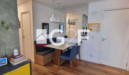 Apartamento com 2 quartos à venda na Avenida das Amoreiras, 633, São Bernardo, Campinas, 55 m2 por R$ 560.000