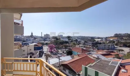 Apartamento com 1 quarto à venda na Rua Antônio Madia Filho, 56, Vila Olivo, Valinhos, 72 m2 por R$ 380.000