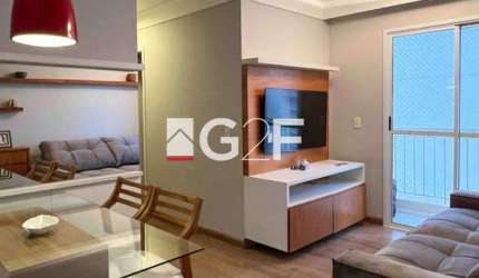 Apartamento com 2 quartos à venda na Rua Engenheiro Augusto de Figueiredo, 357, Vila Progresso, Campinas, 57 m2 por R$ 530.000