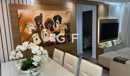 Apartamento com 2 quartos à venda na Avenida Padre Guilherme Ary, 81, Vila Satúrnia, Campinas, 52 m2 por R$ 370.000