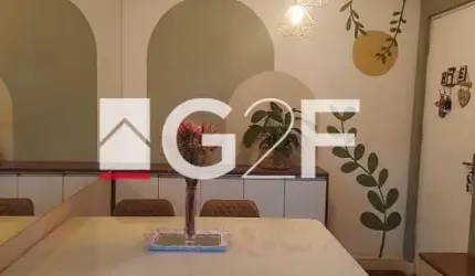 Apartamento com 3 quartos à venda na Avenida Padre Guilherme Ary, 76, Vila Satúrnia, Campinas, 60 m2 por R$ 480.000