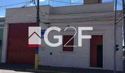 Barracão / Galpão / Depósito à venda na Rua Doutor Ricardo, 132L, Centro, Campinas, 639 m2 por R$ 2.665.000