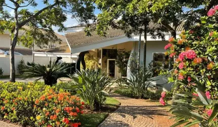 Casa em condomínio fechado com 5 quartos à venda na Rodovia Governador Doutor Adhemar Pereira de Barros, 140, Alphaville, Campinas, 420 m2 por R$ 4.200.000