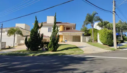 Casa em condomínio fechado com 5 quartos à venda na Rodovia Governador Doutor Adhemar Pereira de Barros, 140, Alphaville, Campinas, 700 m2 por R$ 4.800.000