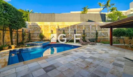 Casa em condomínio fechado com 5 quartos à venda na Rodovia Governador Doutor Adhemar Pereira de Barros, 140, Alphaville, Campinas, 450 m2 por R$ 3.200.000