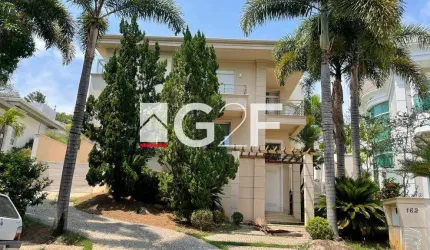 Casa em condomínio fechado com 5 quartos à venda na Rodovia Governador Doutor Adhemar Pereira de Barros, 140, Alphaville, Campinas, 381 m2 por R$ 4.200.000