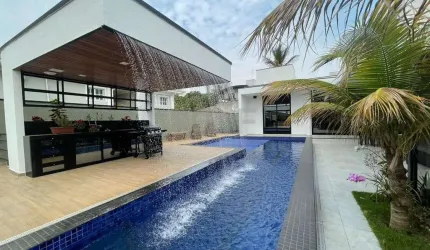 Casa em condomínio fechado com 4 quartos à venda na Rodovia Governador Doutor Adhemar Pereira de Barros, 140, Alphaville, Campinas, 520 m2 por R$ 5.600.000