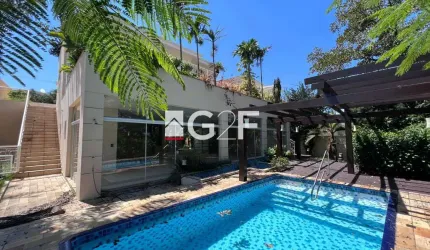 Casa em condomínio fechado com 4 quartos à venda na Rodovia Governador Doutor Adhemar Pereira de Barros, 140, Alphaville, Campinas, 620 m2 por R$ 3.699.000