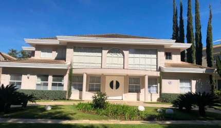 Casa em condomínio fechado com 4 quartos à venda na Rodovia Governador Doutor Adhemar Pereira de Barros, 140, Alphaville, Campinas, 543 m2 por R$ 5.000.000