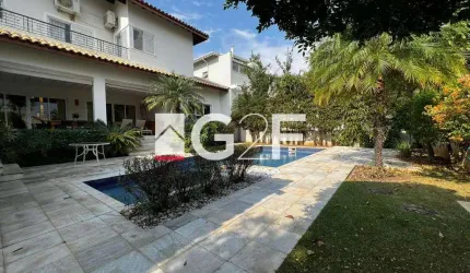 Casa em condomínio fechado com 4 quartos à venda na Rodovia Governador Doutor Adhemar Pereira de Barros, 140, Alphaville, Campinas, 430 m2 por R$ 4.000.000