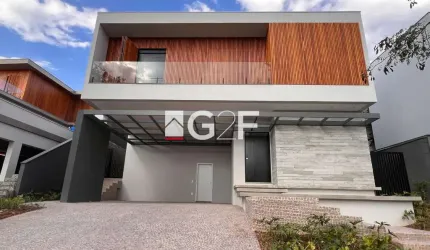 Casa em condomínio fechado com 4 quartos à venda na Rua das Palmas, 1, Alphaville Dom Pedro, Campinas, 364 m2 por R$ 3.750.000