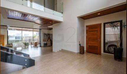 Casa em condomínio fechado com 4 quartos à venda na Rua das Palmas, 1, Alphaville Dom Pedro, Campinas, 450 m2 por R$ 5.500.000