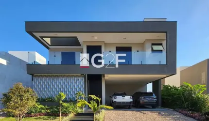 Casa em condomínio fechado com 4 quartos à venda na Rua das Palmas, 1, Alphaville Dom Pedro, Campinas, 410 m2 por R$ 5.499.000