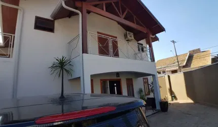 Casa com 4 quartos à venda na Rua Doutor Roque Marco Gatti, 167, Parque Alto Taquaral, Campinas, 290 m2 por R$ 1.701.000