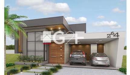 Casa em condomínio fechado com 4 quartos à venda na Avenida Ary Barnabé, 750, Altos da Bela Vista, Indaiatuba, 205 m2 por R$ 1.850.000