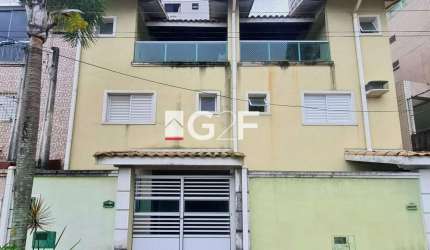 Casa com 3 quartos à venda na Gago Coutinho, 105, Aviação, Praia Grande, 105 m2 por R$ 550.000