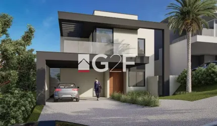 Casa em condomínio fechado com 3 quartos à venda na Avenida Papa João Paulo I, 929, Bairro das Palmeiras, Campinas, 283 m2 por R$ 3.030.000