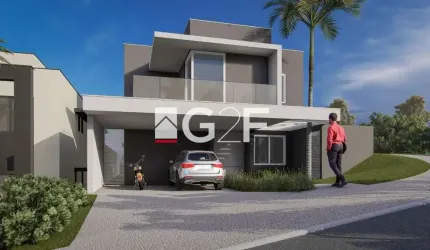 Casa em condomínio fechado com 3 quartos à venda na Avenida Papa João Paulo I, 929, Bairro das Palmeiras, Campinas, 283 m2 por R$ 3.030.000