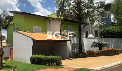 Casa em condomínio fechado com 4 quartos à venda na Avenida Antônio Marques da Silva Filho, 1, Betel, Paulínia, 402 m2 por R$ 2.290.000