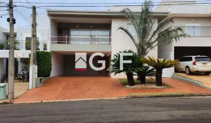 Casa em condomínio fechado com 5 quartos à venda na Rua dos Manacás, 100, Betel, Paulínia, 346 m2 por R$ 1.980.000