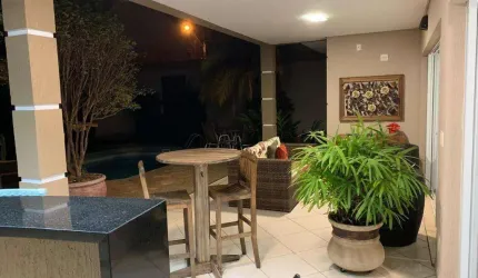 Casa em condomínio fechado com 3 quartos à venda na Rua dos Manacás, 100, Betel, Paulínia, 318 m2 por R$ 1.900.000