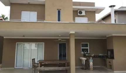 Casa em condomínio fechado com 4 quartos à venda na Rua dos Manacás, 100, Betel, Paulínia, 253 m2 por R$ 1.680.000