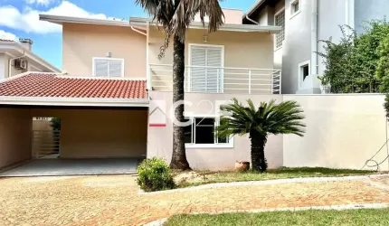 Casa em condomínio fechado com 4 quartos para alugar na Avenida Antônio Marques da Silva Filho, 1, Betel, Paulínia, 402 m2 por R$ 10.000