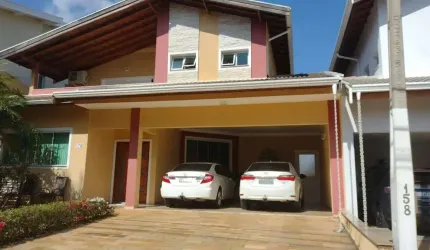 Casa em condomínio fechado com 3 quartos à venda na Rua Iolanda Tiziani Pazetti, S/N, Boa Esperança, Paulínia, 370 m2 por R$ 1.600.000