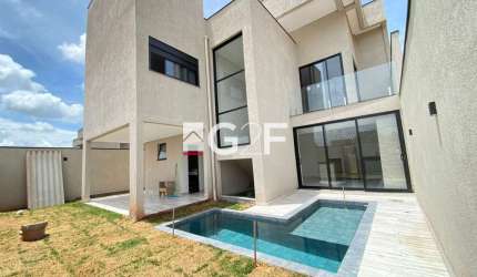 Casa em condomínio fechado com 4 quartos à venda na Rua Doutor  Mauro Pereira da Silva, S/N, Bosque dos Eucaliptos, Valinhos, 244 m2 por R$ 1.400.000
