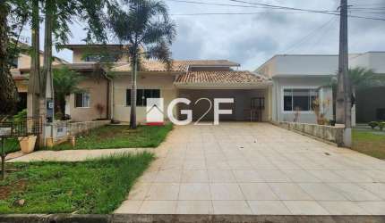 Casa em condomínio fechado com 3 quartos à venda na Avenida José Puccinelli, 130, Cascata, Paulínia, 200 m2 por R$ 900.000