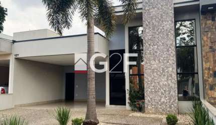 Casa em condomínio fechado com 3 quartos à venda na Avenida José Puccinelli, 1240, Cascata, Paulínia, 190 m2 por R$ 1.100.000