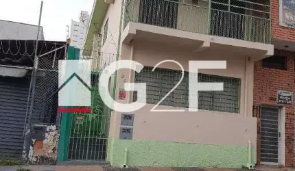 Casa comercial à venda na Avenida Benjamin Constant, 396, Centro, Campinas, 180 m2 por R$ 550.000