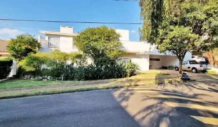 Casa em condomínio fechado com 5 quartos para alugar na Rua Kikuo Imanishi, 75, Chácara Areal, Indaiatuba, 427 m2 por R$ 12.000