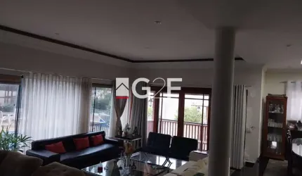 Casa em condomínio fechado com 4 quartos à venda na Rua Jornalista Tim Lopes, 573, Chácara São Rafael, Campinas, 410 m2 por R$ 2.800.000