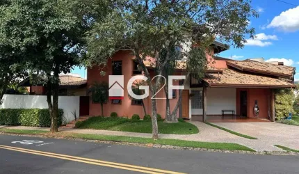 Casa em condomínio fechado com 3 quartos à venda na Rua João Previtalle, 2780, Chácaras Alpina, Valinhos, 364 m2 por R$ 2.100.000