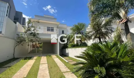 Casa em condomínio fechado com 3 quartos à venda na Rua Martinho Leardine, 110, Chácaras Silvania, Valinhos, 300 m2 por R$ 2.300.000
