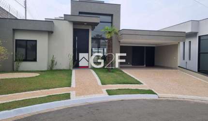 Casa em condomínio fechado com 3 quartos à venda na Rua João Ubiali, 588, Chácaras Silvania, Valinhos, 200 m2 por R$ 1.930.000