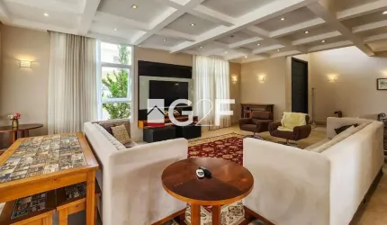 Casa em condomínio fechado com 2 quartos para alugar na Rua Martinho Leardine, 110, Chácaras Silvania, Valinhos, 550 m2 por R$ 28.000